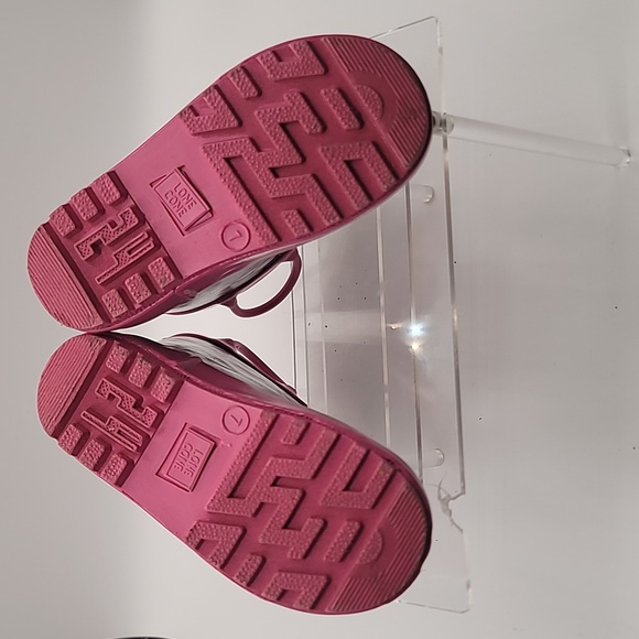 Preloved Adorable rain boots by Lone Cone size 7 - Picture 3 of 5